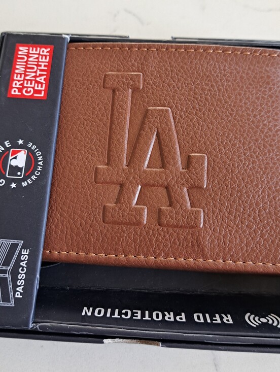 MLB Other - LA Baseball Wallet, Official Dodgers Merch. NWT